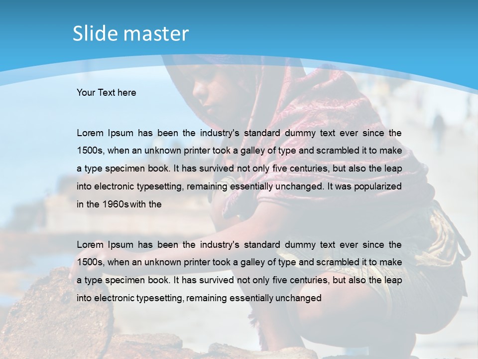 Muck Mess Smell PowerPoint Template