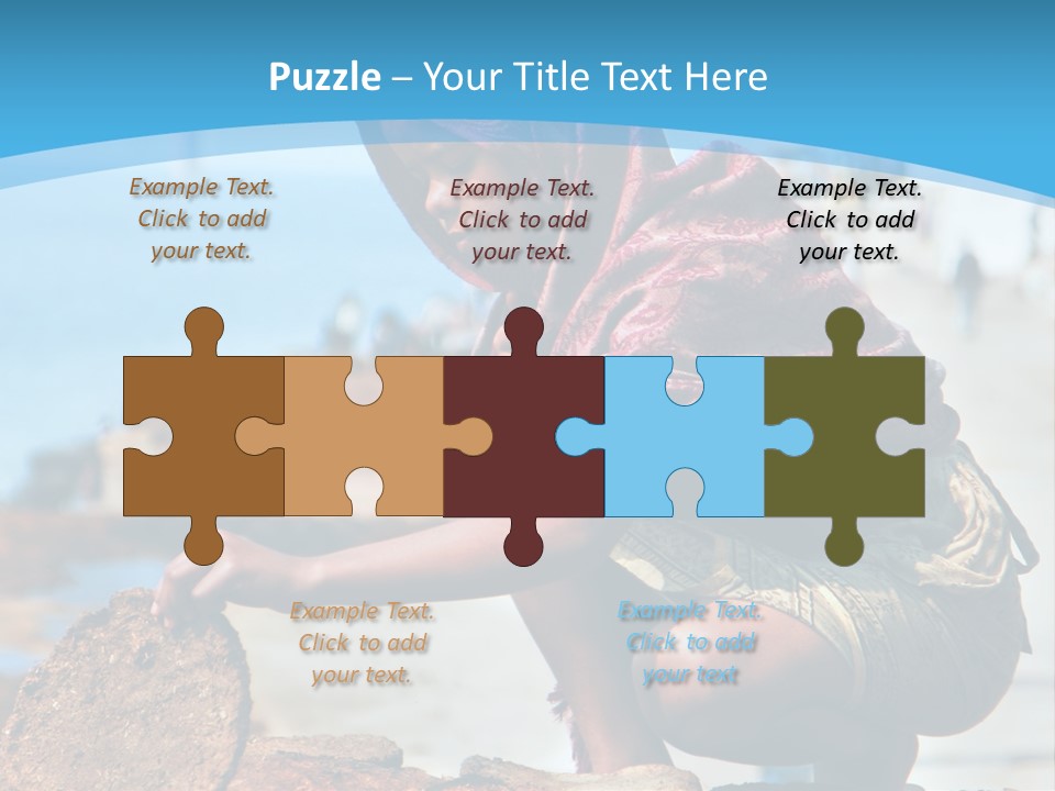 Muck Mess Smell PowerPoint Template