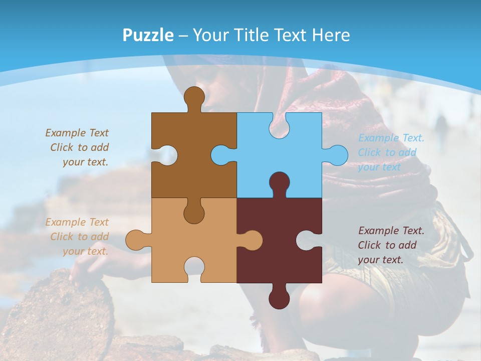 Muck Mess Smell PowerPoint Template