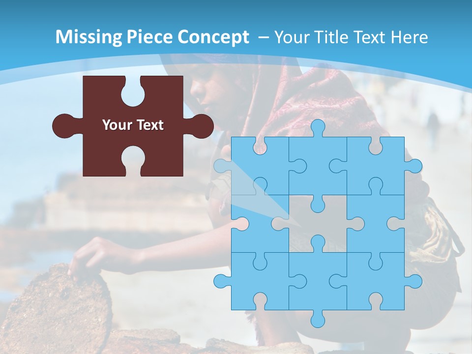 Muck Mess Smell PowerPoint Template