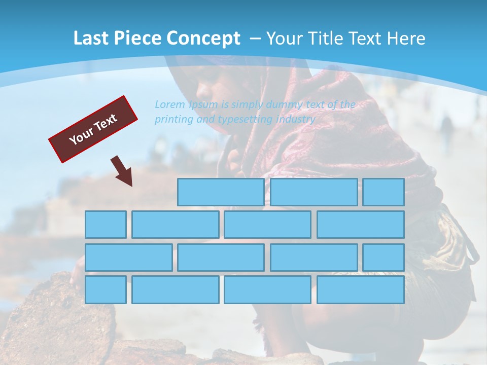 Muck Mess Smell PowerPoint Template