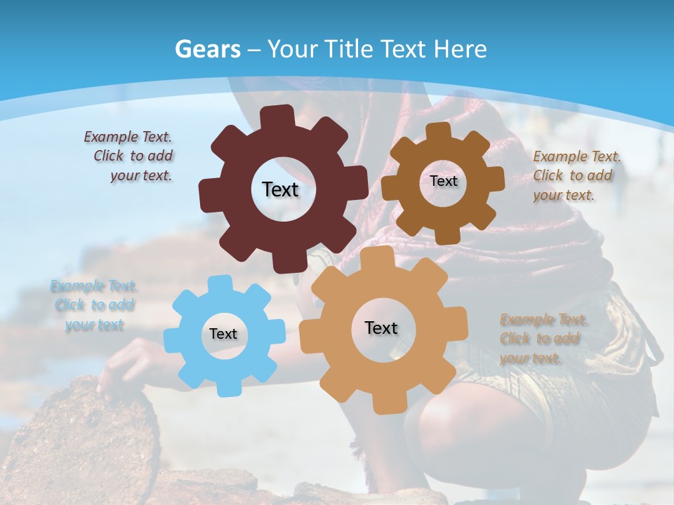 Muck Mess Smell PowerPoint Template