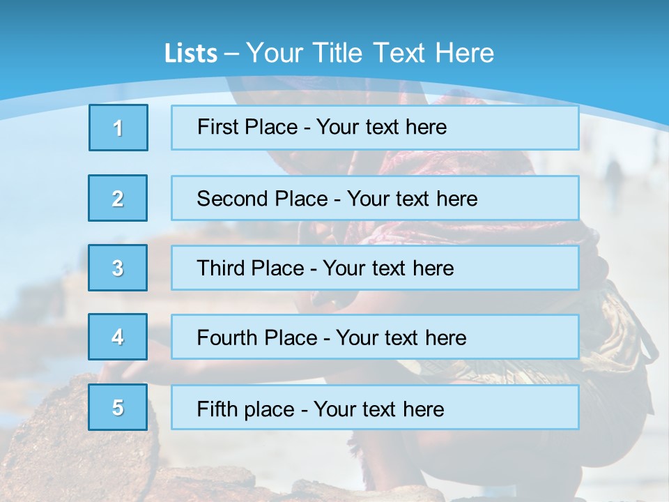 Muck Mess Smell PowerPoint Template