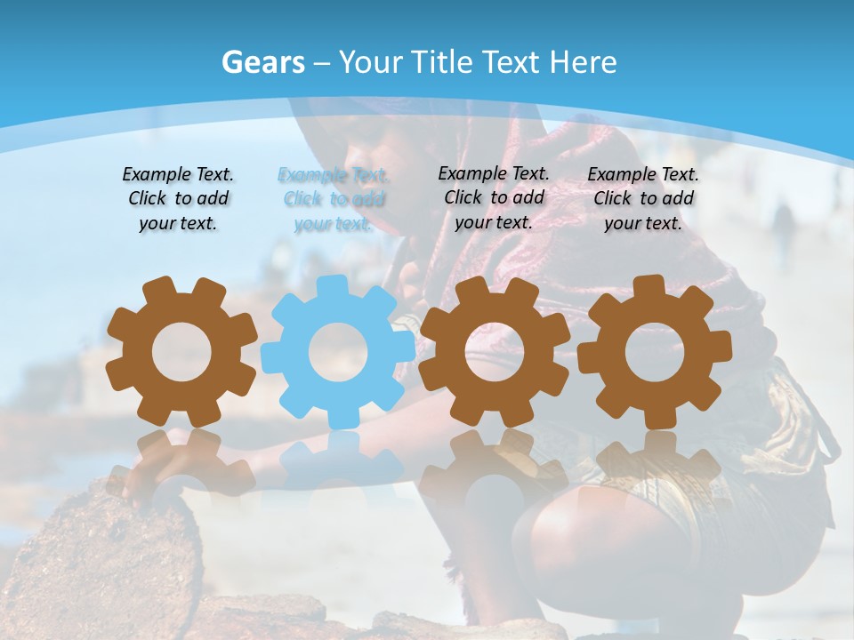 Muck Mess Smell PowerPoint Template