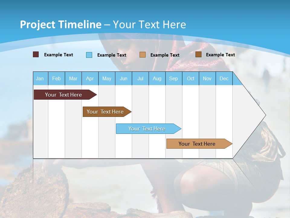 Muck Mess Smell PowerPoint Template