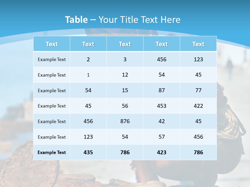 Muck Mess Smell PowerPoint Template