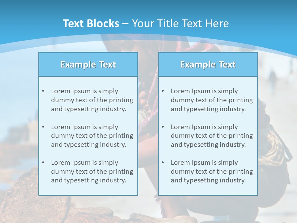 Muck Mess Smell PowerPoint Template