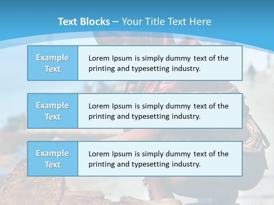 Muck Mess Smell PowerPoint Template