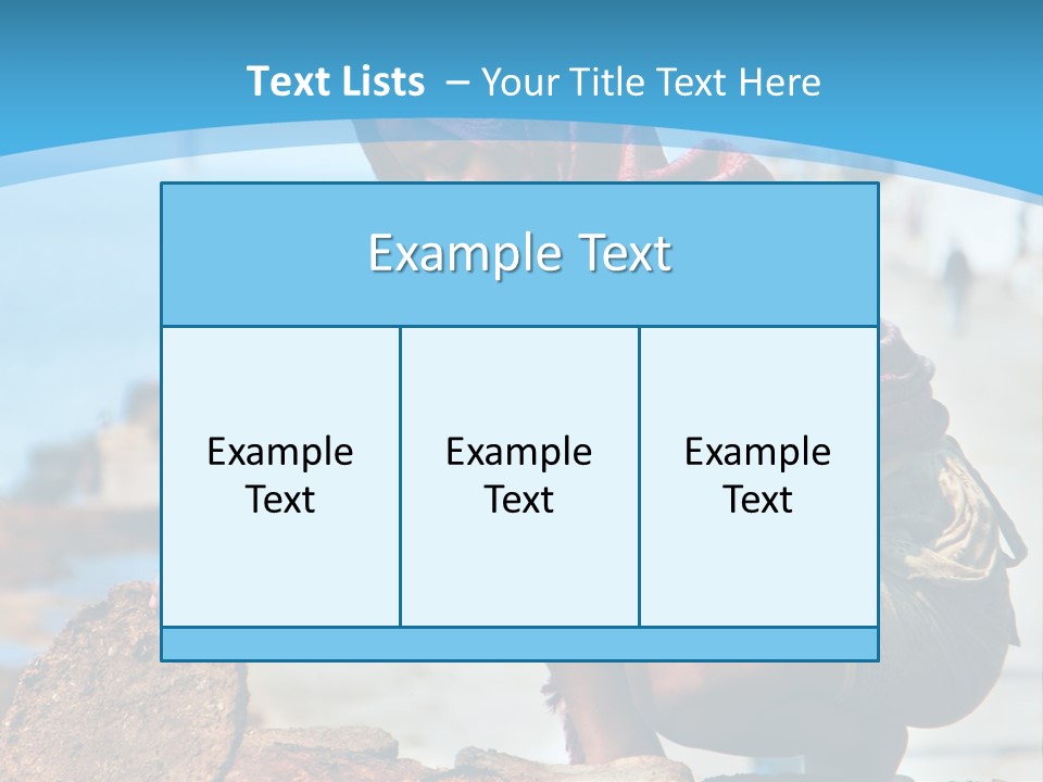 Muck Mess Smell PowerPoint Template