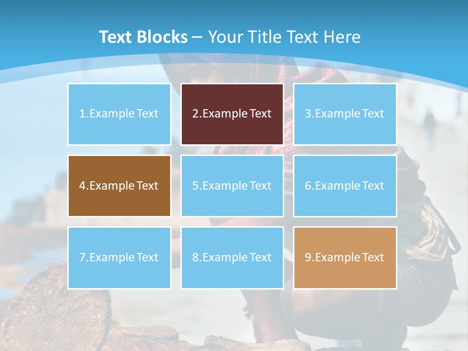 Muck Mess Smell PowerPoint Template