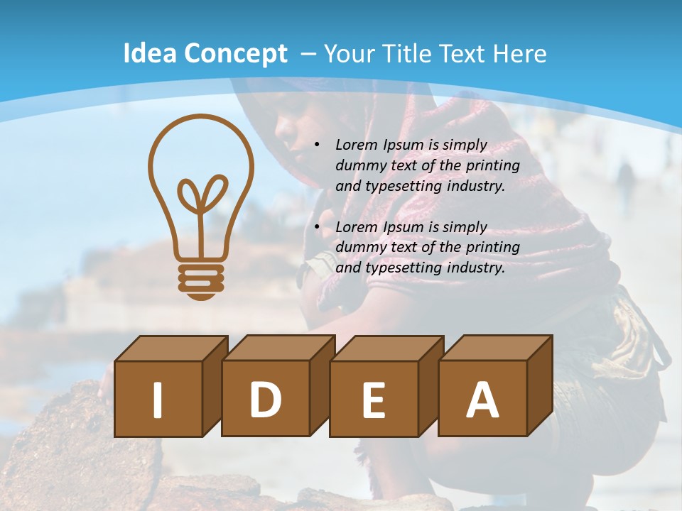 Muck Mess Smell PowerPoint Template