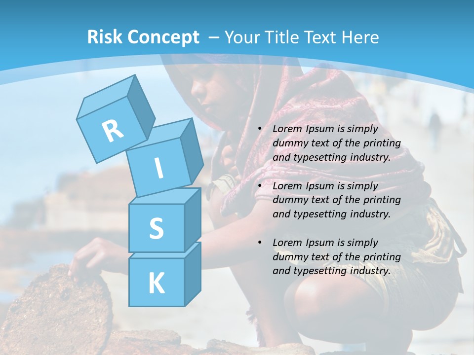 Muck Mess Smell PowerPoint Template