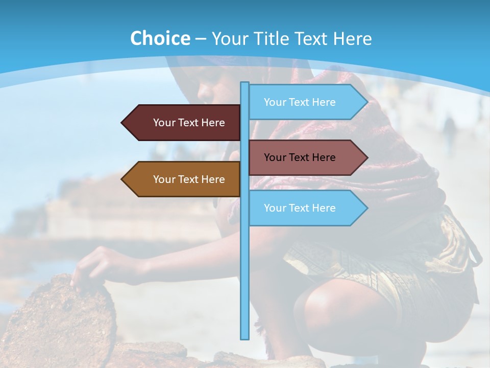 Muck Mess Smell PowerPoint Template
