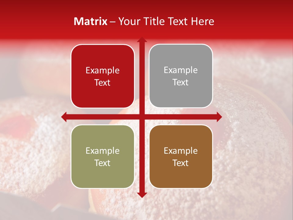 Religious Gelt Bake PowerPoint Template