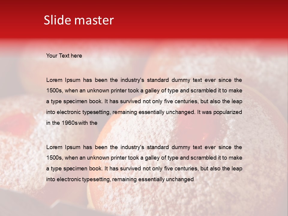 Religious Gelt Bake PowerPoint Template