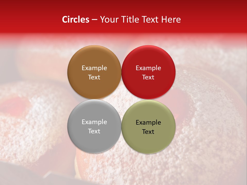 Religious Gelt Bake PowerPoint Template