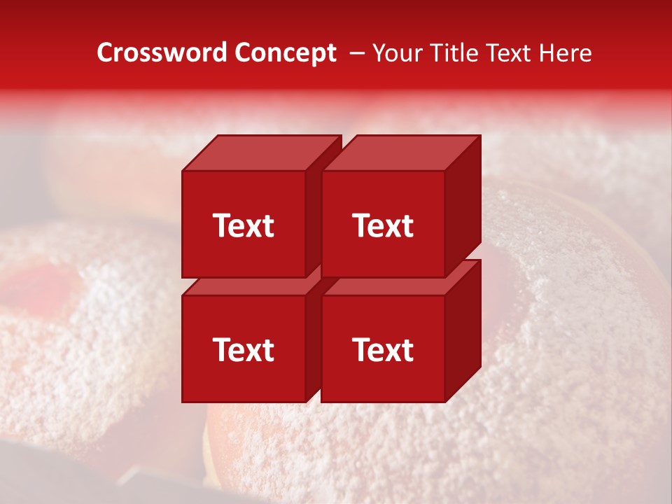 Religious Gelt Bake PowerPoint Template