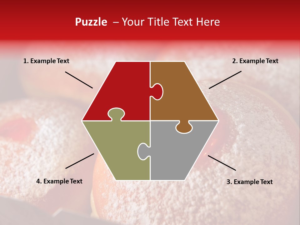 Religious Gelt Bake PowerPoint Template