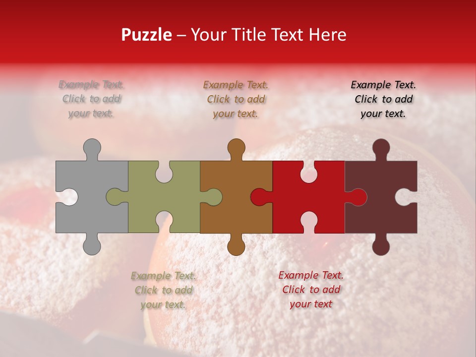 Religious Gelt Bake PowerPoint Template