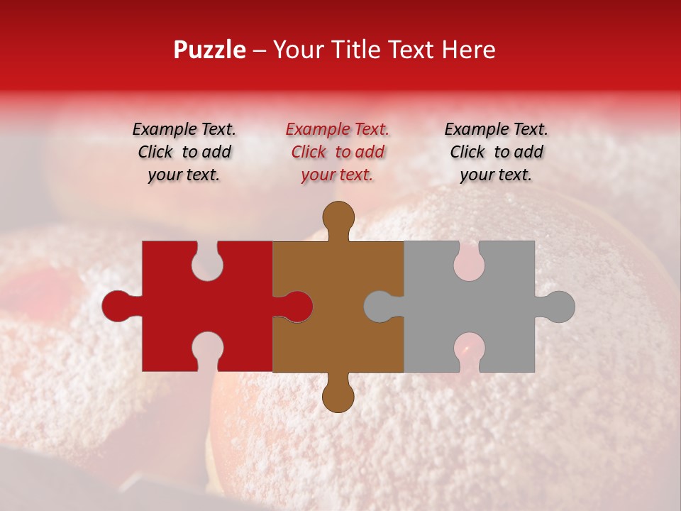 Religious Gelt Bake PowerPoint Template