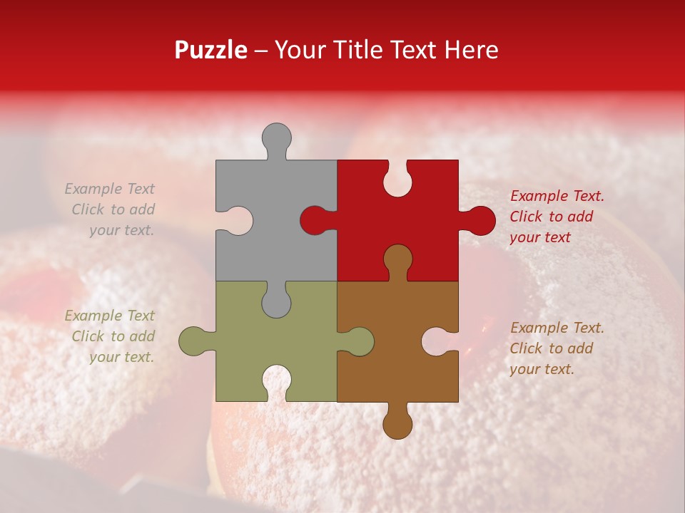 Religious Gelt Bake PowerPoint Template