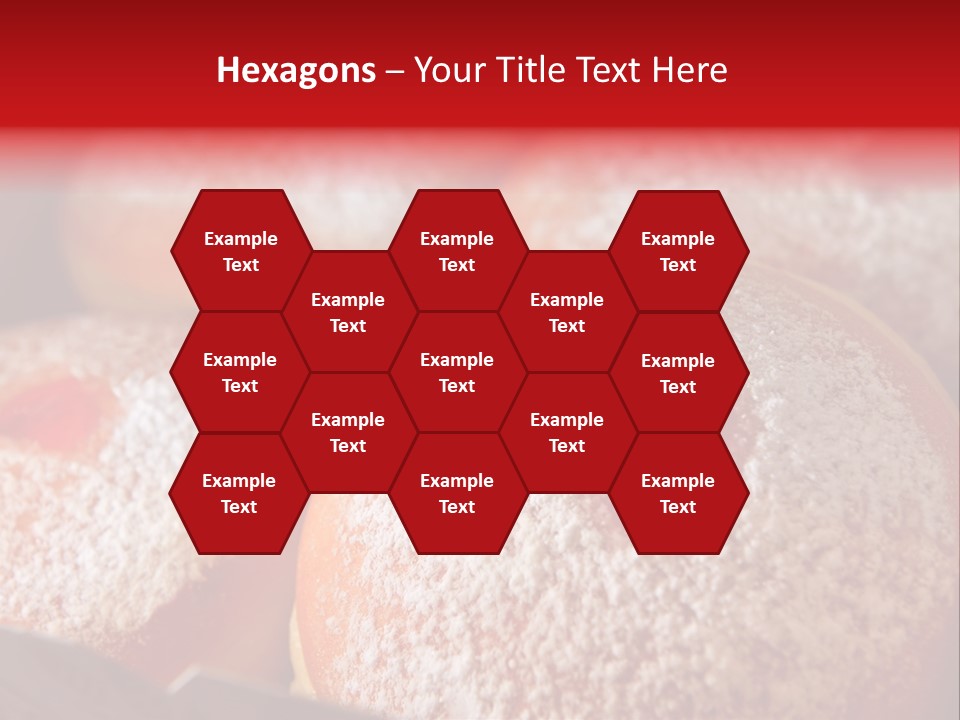 Religious Gelt Bake PowerPoint Template