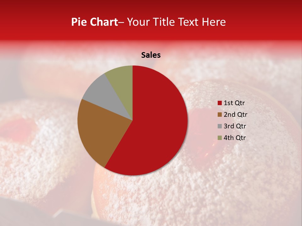 Religious Gelt Bake PowerPoint Template