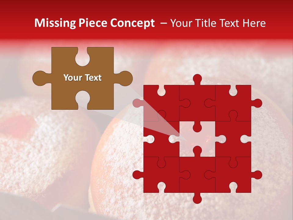 Religious Gelt Bake PowerPoint Template