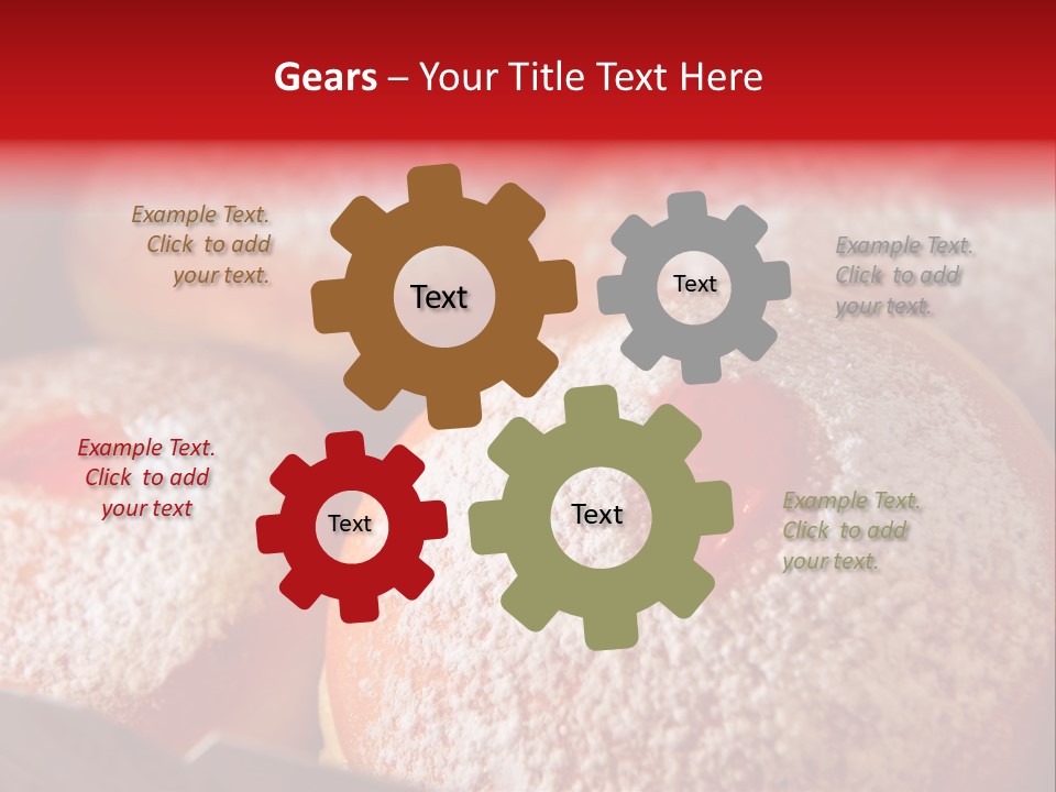 Religious Gelt Bake PowerPoint Template