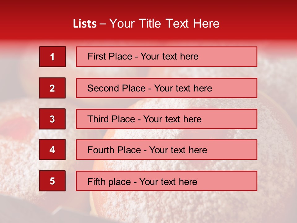 Religious Gelt Bake PowerPoint Template