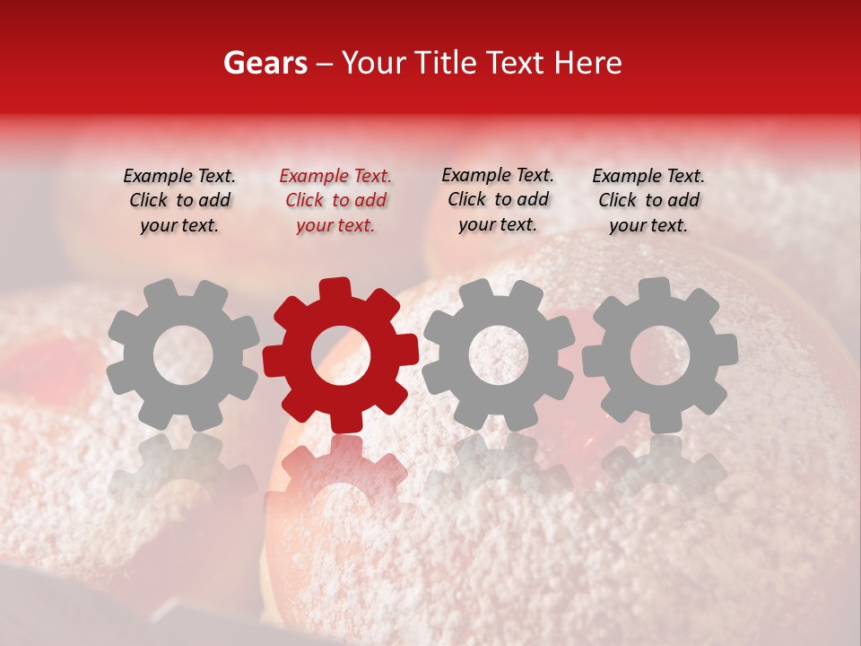 Religious Gelt Bake PowerPoint Template