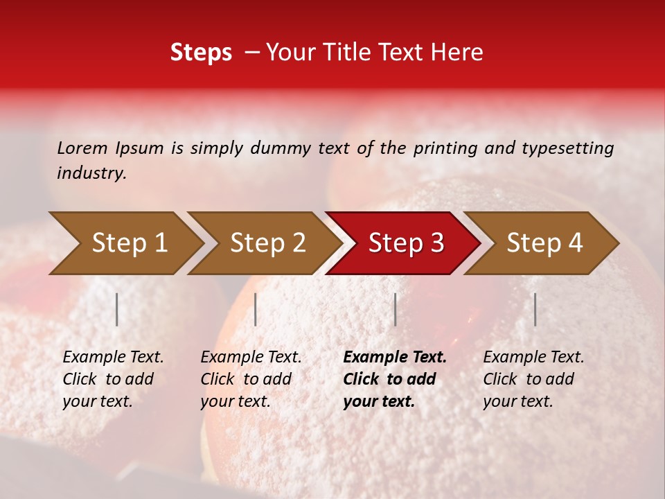 Religious Gelt Bake PowerPoint Template