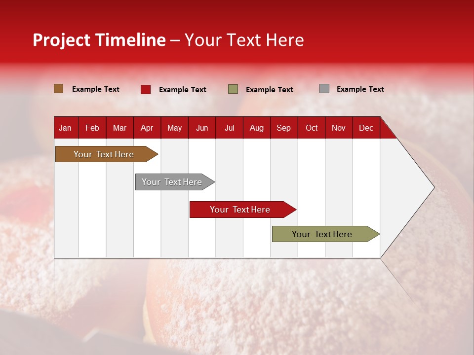 Religious Gelt Bake PowerPoint Template
