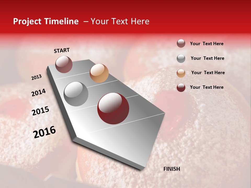 Religious Gelt Bake PowerPoint Template