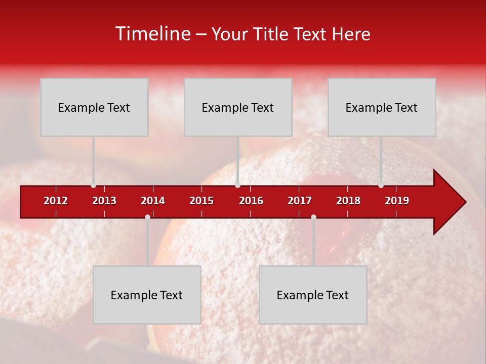 Religious Gelt Bake PowerPoint Template