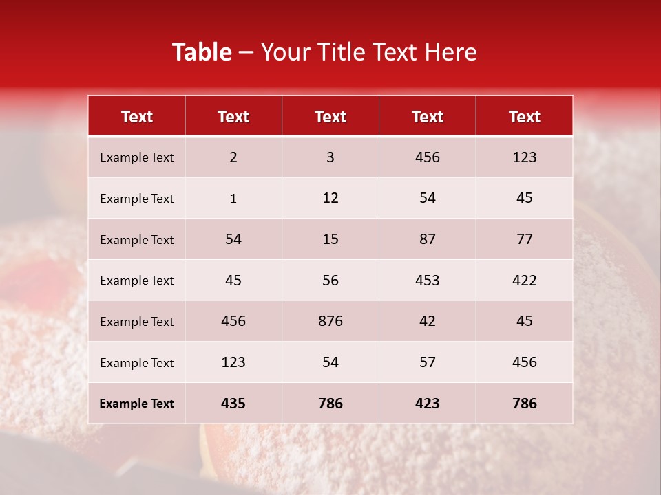 Religious Gelt Bake PowerPoint Template