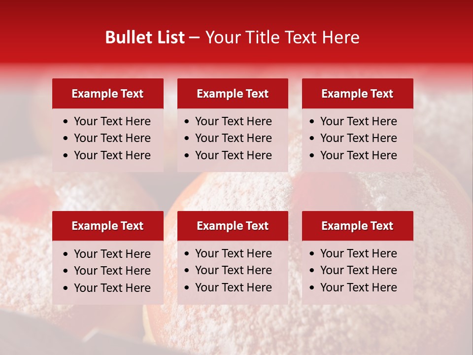 Religious Gelt Bake PowerPoint Template