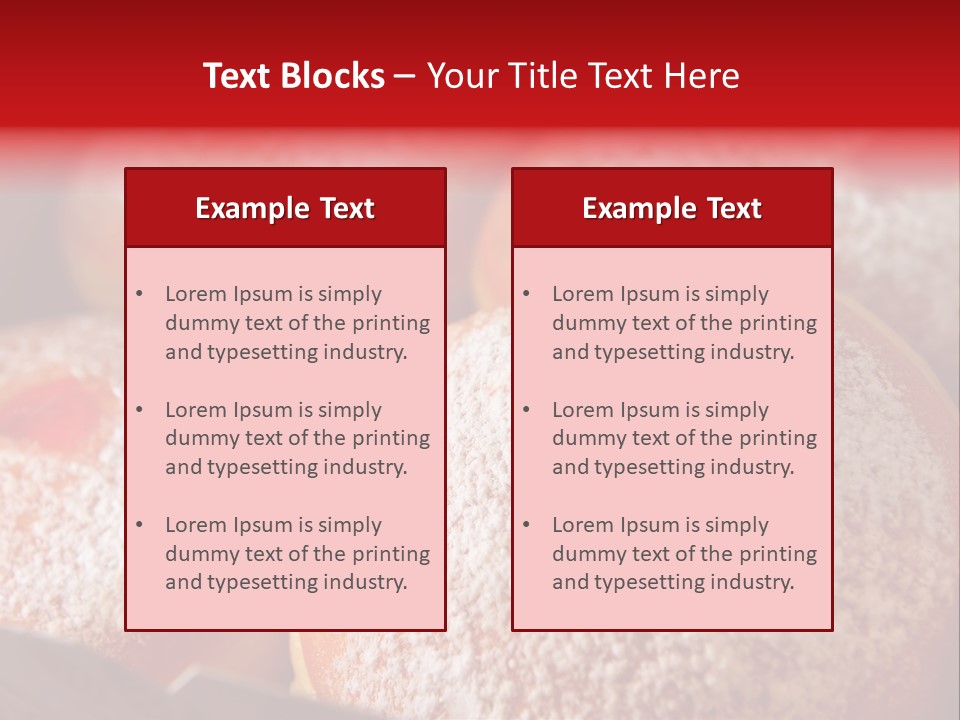 Religious Gelt Bake PowerPoint Template