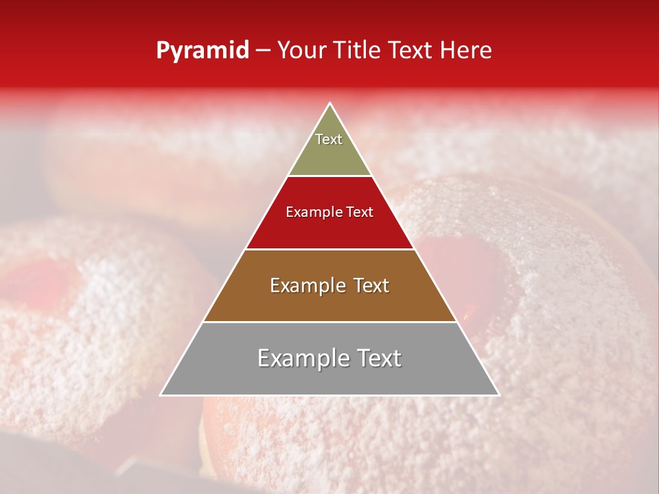Religious Gelt Bake PowerPoint Template