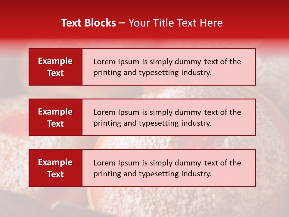 Religious Gelt Bake PowerPoint Template