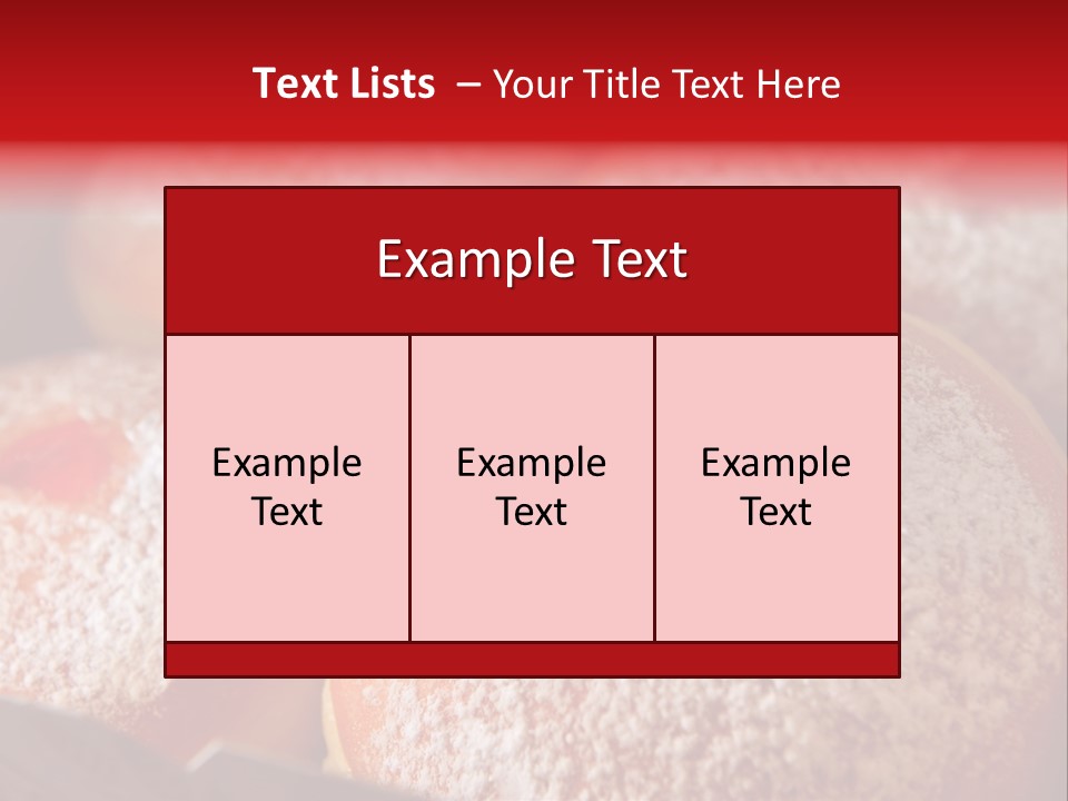 Religious Gelt Bake PowerPoint Template