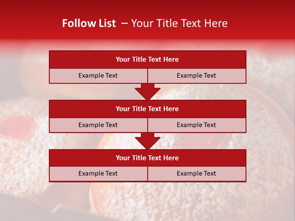 Religious Gelt Bake PowerPoint Template