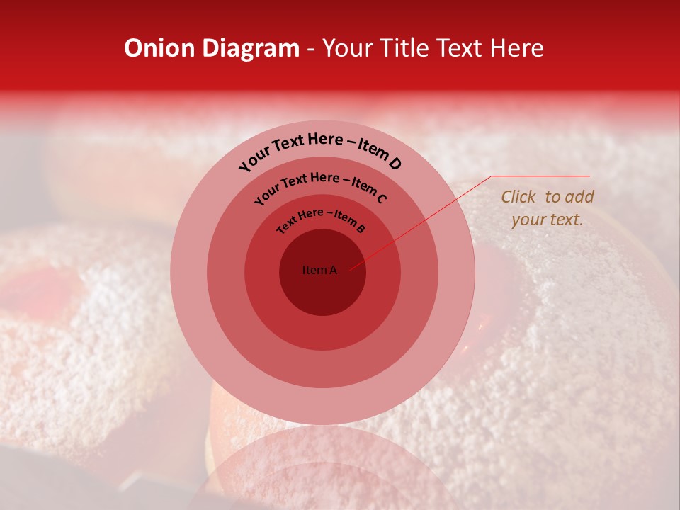 Religious Gelt Bake PowerPoint Template