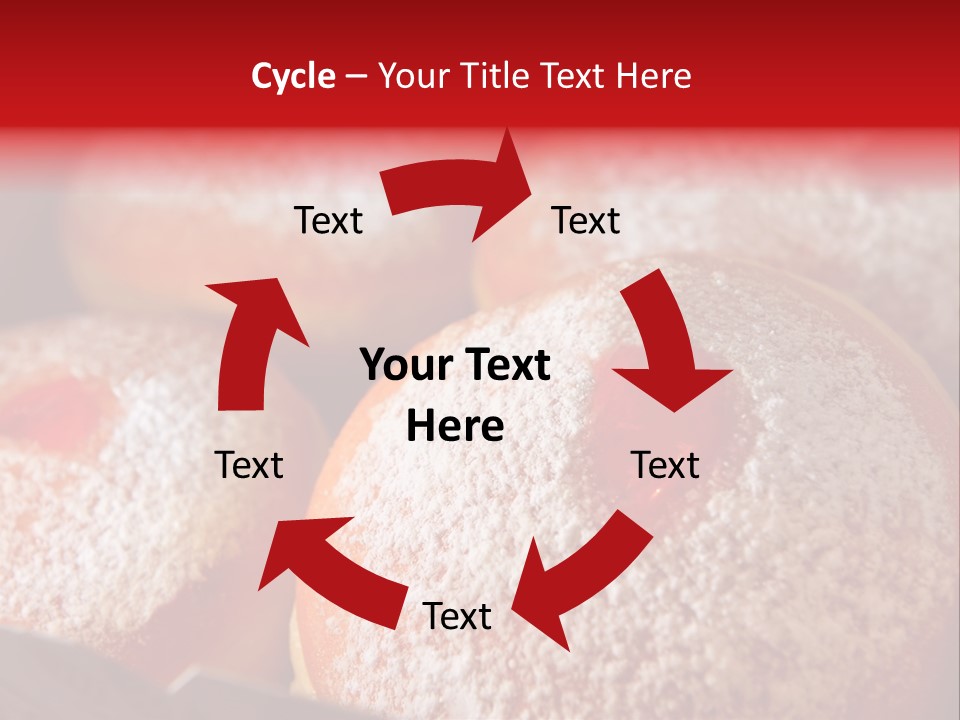 Religious Gelt Bake PowerPoint Template