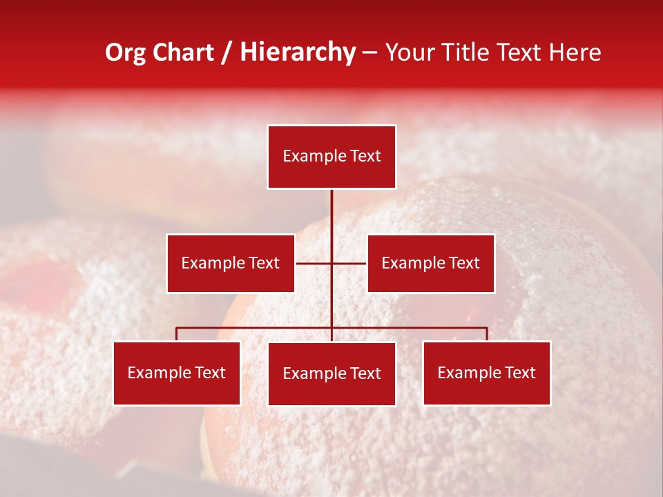 Religious Gelt Bake PowerPoint Template