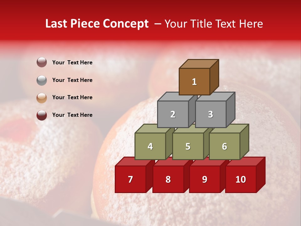 Religious Gelt Bake PowerPoint Template