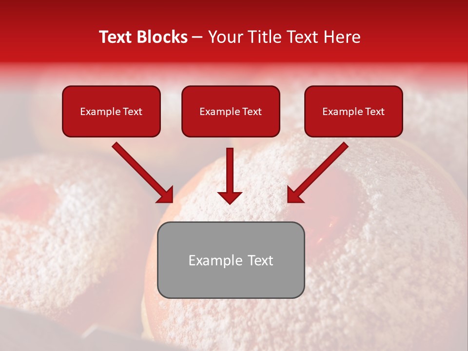 Religious Gelt Bake PowerPoint Template