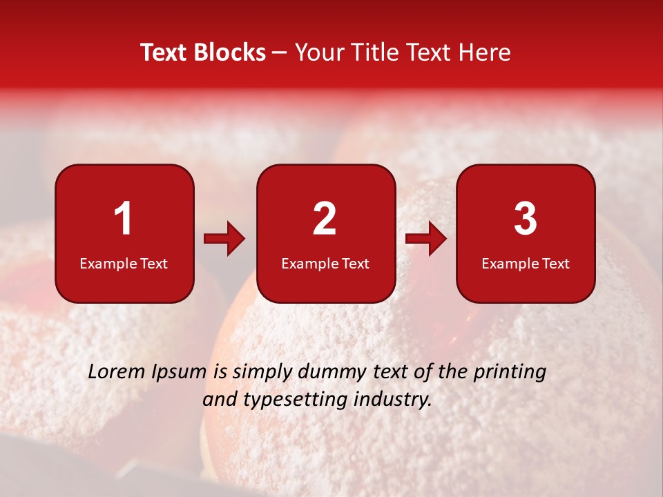 Religious Gelt Bake PowerPoint Template