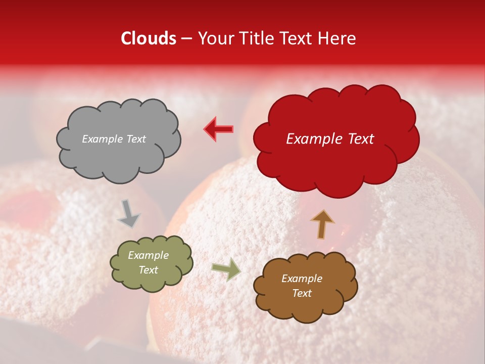 Religious Gelt Bake PowerPoint Template