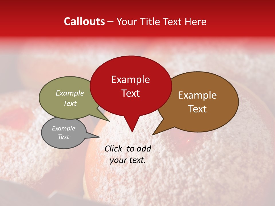 Religious Gelt Bake PowerPoint Template